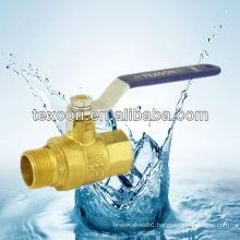 Threaded brass ball valves with full port (female thread*male thread) Leaded or Lead free